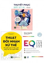 Combo Nghệ Thuật Đối Nhân Xử Thế – Làm Chủ Cảm Xúc (Bộ 3 Cuốn)