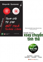Combo Nghệ Thuật Xoay Chuyển Tình Thế + Thay Đổi Tư Duy Bứt Phá Thành Công (Bộ 2 Cuốn)