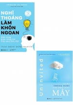 Combo Nghĩ Thông Suốt, Đời Nhẹ Như Mây + Nghĩ Thoáng Làm Khôn Ngoan (Bộ 2 Cuốn)