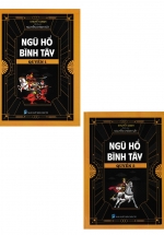 Combo Ngũ Hổ Bình Tây – Quyển 1 + 2 (HA) (Bộ 2 Cuốn)