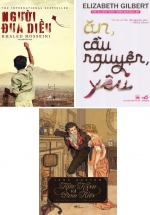 Combo Người Đua Diều + Ăn, Cầu Nguyện, Yêu + Kiêu Hãnh Và Định Kiến (Bộ 3 Cuốn)