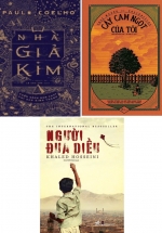 Combo Nhà Giả Kim + Cây Cam Ngọt Của Tôi + Người Đua Diều (Bộ 3 Cuốn)