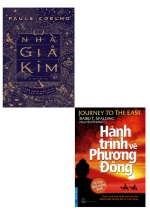 Combo Nhà Giả Kim + Hành Trình Về Phương Đông (Bộ 2 Cuốn)