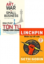 Combo Nhân Sự Cốt Cán + Binh Pháp Tôn Tử Trong Kinh Doanh (Bộ 2 Cuốn)