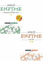 Combo Nhân Tố Enzyme: Thực Hành + Phương Thức Sống Lành Mạnh (Bộ 2 Cuốn)