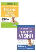Combo Nhân Tố Vi Sinh + Enzyme Chống Lão Hoá (Bộ 2 Cuốn)