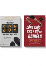 Combo Nhật Ký 365 Ngày Chạy Bộ + Công Thức Chạy Bộ Của Daniels (Bộ 2 Cuốn)