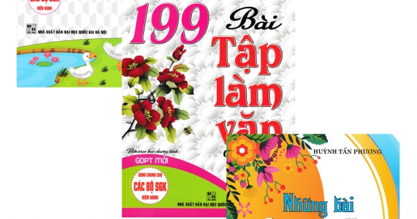 Combo Những Bài Làm Văn Hay Lớp 3 (Dùng Chung Cho Các Bộ SGK Hiện Hành) (Bộ 3 Cuốn)