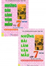 Combo Những Bài Làm Văn Mẫu Lớp 7 – Tập 1 + Tập 2 (Bộ Sách Cánh Diều – ND)