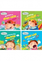 Combo Những Câu Chuyện Nhỏ Giúp Bé Lớn Khôn (Bộ 4 Cuốn)