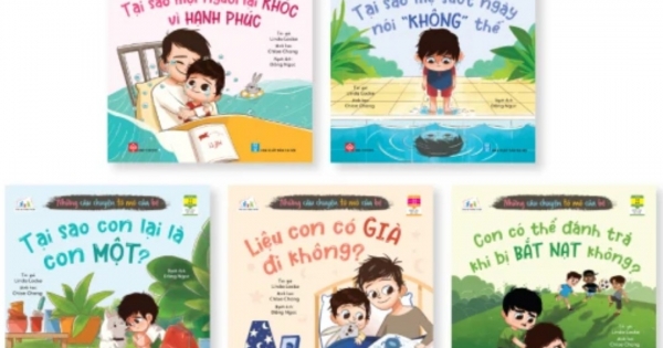 sach combo nhung cau chuyen to mo cua be bo 5 cuon FB - Tuyển Chọn Sách Hay