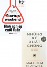Combo Những Kẻ Xuất Chúng + Khởi Nghiệp Cuối Tuần (Bộ 2 Cuốn)