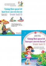 Combo Những Thói Quen Tốt Bạn Trai & Bạn Gái Cần Rèn Luyện Trước Tuổi 13 (Bộ 2 Cuốn)