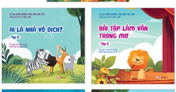 Combo Nuôi Dưỡng Tâm Hồn Trẻ Thơ (Bộ 5 Cuốn)