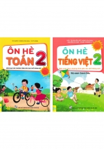Combo Ôn Hè Toán + Tiếng Việt 2 – ND (Bộ Sách Cánh Diều) (Bộ 2 Cuốn)