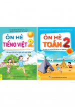 Combo Ôn Hè Toán + Tiếng Việt 2 – ND (Bộ Sách Kết Nối) (Bộ 2 Cuốn)