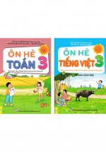 Combo Ôn Hè Toán + Tiếng Việt 3 – ND (Bộ Sách Cánh Diều) (Bộ 2 Cuốn)