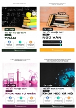 Combo Ôn Luyện Thi Tốt Nghiệp THPT Môn Toán + Môn Ngữ Văn + Bài Thi Khoa Học Xã Hội + Bài Thi Khoa Học Tự Nhiên (Bộ 4 Cuốn) 2023