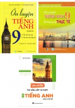 Combo Ôn Luyện Tiếng Anh Thi Vào Lớp 10 (Bộ 3 Cuốn)