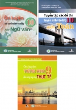Combo Ôn Luyện Toán – Văn – Anh Thi Vào Lớp 10 (Bộ 3 Cuốn)