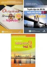 Combo Ôn Tập Toàn Diện Vào Lớp 10 Môn Toán – Văn – Anh (Bộ 3 Cuốn)