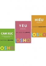 Combo Osho Cảm Xúc + Yêu + Hiểu (Bộ 3 Cuốn)
