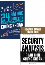 Combo Phân Tích Chứng Khoán + 24 Bài Học Sống Còn Để Đầu Tư Thành Công Trên Thị Trường Chứng Khoán (Bộ 2 Cuốn)