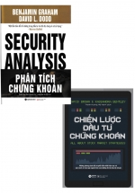 Combo Phân Tích Chứng Khoán + Chiến Lược Đầu Tư Chứng Khoán (Bộ 2 Cuốn)