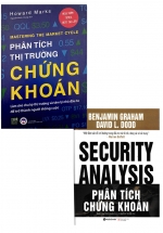 Combo Phân Tích Chứng Khoán + Phân Tích Thị Trường Chứng Khoán (Bộ 2 Cuốn)