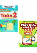 Combo Phát Triển Trí Thông Minh Toán Lớp 2 + Phát Triển Năng Lực Tự Học Toán 2 (Biên Soạn Theo Chương Trình GDPT Mới – ND)