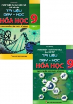 Combo Phát Triển Tư Duy Đột Phá Giải Bài Tập Hóa Học 9 (Bộ 2 Cuốn)