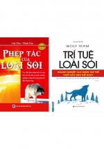 Combo Phép Tắc Loài Sói + Trí Tuệ Loài Sói