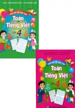 Combo Phiếu Bài Tập Cuối Tuần Toán – Tiếng Việt Lớp 4 (Bộ 2 Cuốn)