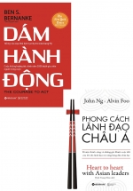 Combo Phong Cách Lãnh Đạo Châu Á + Dám Hành Động (Bộ 2 Cuốn)