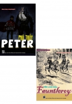 Combo Phù Thủy Peter + Tiểu Lãnh Chúa Fauntleroy (Bộ 2 Cuốn)