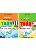 Combo Phương Pháp Giải Bài Tập Toán 8 – Tập 1 + 2 (Dùng Kèm SGK Kết Nối Tri Thức với Cuộc Sống) (Bộ 2 Cuốn)