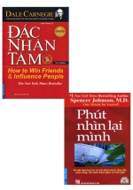 Combo Phút Nhìn Lại Mình + Đắc Nhân Tâm (Bộ 2 Cuốn)