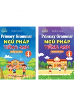 Combo Primary Grammar – Ngữ Pháp Tiếng Anh Theo Chủ Đề Lớp 4 – Tập 1 + 2 (Bộ 2 Cuốn)