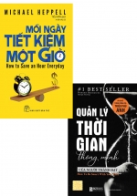 Combo Quản Lý Thời Gian Thông Minh Của Người Thành Đạt + Mỗi Ngày Tiết Kiệm Một Giờ (Bộ 2 Cuốn)