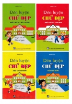 Combo Rèn Luyện Chữ Đẹp (Bộ 4 Cuốn)