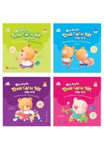 Combo Rèn Luyện Tính Cách Tốt Cho Trẻ (Bộ 4 Cuốn)