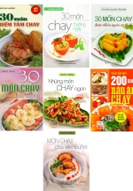 Combo Sách 30 Món Chay Tuyển Chọn (Bộ 7 Cuốn)