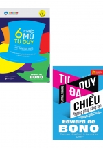 Combo Sách 6 Chiếc Mũ Tư Duy + Tư Duy Đa Chiều (Bộ 2 Cuốn)