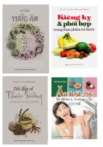 Combo Sách Ăn Uống Trong Phòng Và Trị Bệnh (Bộ 4 Cuốn)