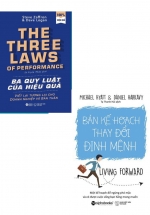 Combo Sách Ba Quy Luật Của Hiệu Quả + Bản Kế Hoạch Thay Đổi Định Mệnh (Bộ 2 Cuốn)