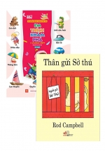 Combo Sách Bằng Tranh Cho Trẻ 2 Tuổi
