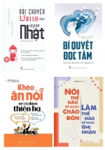 Combo Sách:  Bí Quyết Thấu Hiểu Người Khác Dành Cho Bạn Trẻ
