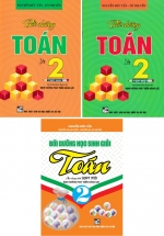 Combo Sách Bồi Dưỡng Học Sinh Giỏi Môn Toán Lớp 2 (Biên Soạn Theo Chương Trình GDPT Mới) (Bộ 3 Cuốn)