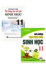 Combo Sách Bồi Dưỡng Học Sinh Giỏi Sinh Học 11 Phan Khắc Nghệ – Huỳnh Quốc Thành