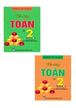 Combo Sách Bồi Dưỡng Toán Lớp 2 (Theo Chương Trình Giáo Dục Phổ Thông Mới Định Hướng Phát Triển Năng Lực) (Bộ 2 Cuốn)